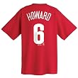 Ryan Howard Philadelphia Phillies Name and Number T-Shirt, Red