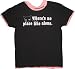 Emily the Strange juniors No Place Like Alone Black T-Shirt