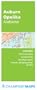 Rand McNally Champion Map Auburn/Opelika, Alabama