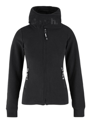 Bench Damen Fleecejacke Funnelhood