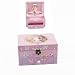 Barbie Diamond Castle Musical Paperwrap Rectangular Jwl Box