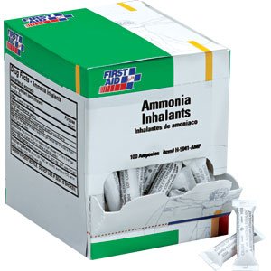 Ammonia Inhalant Ampoules (100/Box)
