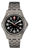 Wenger by Swiss Army Knife 73126 Men's Titanium Standard Issue XL
Black Dial Watch