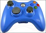 Baby Blue Xbox 360 5 Mode Rapid Fire Adjustable Modded Wireless Controller Remote