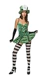 Mystery House Womens Mad Hatter Costume
