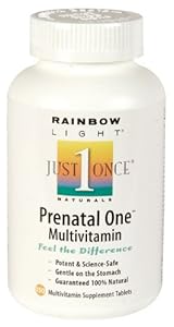 Rainbow Light Prenatal One Multivitamin 150 tab ( Multi-Pack)