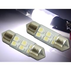 6連★高輝度LEDルームランプホワイト2個T10X31mm SMD as162-2
