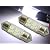 6連★高輝度LEDルームランプホワイト2個T10X31mm SMD as162-2