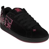 DC Court Graffik Womens Shoes - Black/Crazy Pink/Black