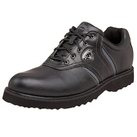 Buy Callaway Mens C-Tech Teaching (Spike-less) Saddle Golf Shoe