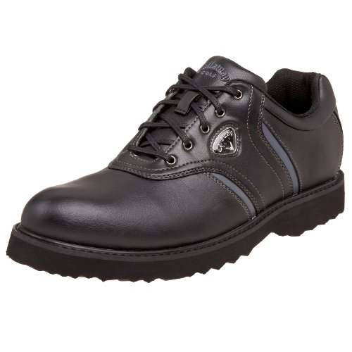 Callaway Men's C-Tech Teaching (Spike-less) Saddle Golf Shoe