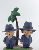 Figure NEO dragon ball Z Songoku x Krilin