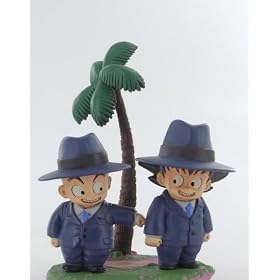 Figure NEO dragon ball Z Songoku x Krilin