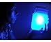 Outdoor Living : Sun (Moon) Jar LED Night Light - Blue
