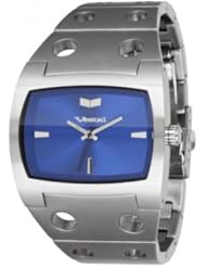 Vestal Unisex DES3M04 Destroyer Silver Navy Watch