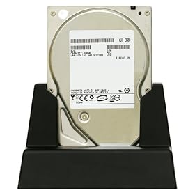 �A�I�e�b�N �n�[�h�f�B�X�N�X�^���h SATA�ڑ�3.5/2.5"HDD�p USB2.0�ڑ����f�� HDST-U1