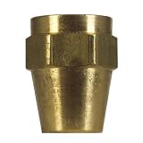Buy Anderson Fittings Abn1-3 Flare Nut 3 16 Brass (Pack of 10) by Anderson Fittings