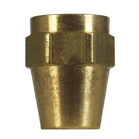 Buy Anderson Fittings Abn1-3 Flare Nut 3 16 Brass (Pack of 10) by Anderson Fittings now!