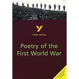 York Notes on Poetry of the First World Warby Hana Sambrook