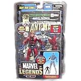 Marvel Legends Exclusive Series Action Figure Ant Man with Giant Man Builder Piece