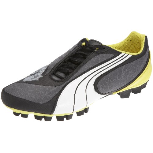 Puma Men's V5.08 Tricks GCR HG Dark Shadow/Black/Yellow 
