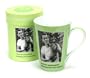 There He Goes Again, Showing Off His Weiner - 14-oz Humorous Coffee Mug