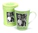 There He Goes Again, Showing Off His Weiner - 14-oz Humorous Coffee Mug