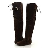 Bamboo Rainkiss03 Thigh-High Boots