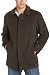 Marc New York Men's Wool Twill 4-Button Front Walking Coat