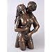 Loves Passion Bronze Sculpture Lovers Gift Statue Anniversary Present