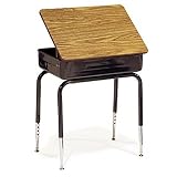 VIR751078 - Lift-Lid Student Desk