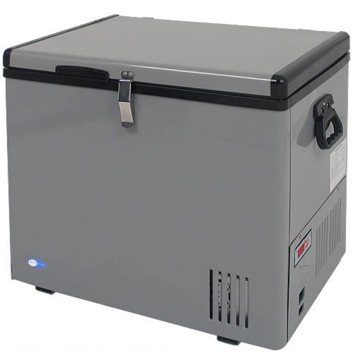 Whynter FM-45G 45-Quart Portable Refrigerator/Freezer, Platinum