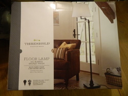 Compare Prices Threshold By Target Bronze Finish Floor Lamp