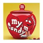 Personalized M&M Candy Jars
