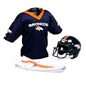 NFL Broncos Helmet/Uniform Set - Small