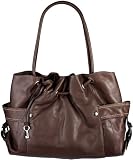 Fossil Castille Satchel - Castille Ring Satchel (Color: Espresso)