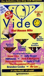 ACID-the VIDEO Hot House Hits by D mobJolly RogerHithouseJack E MakossaThe Garden of Eden