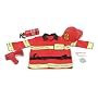 Melissa & Doug Fire Chief Role Play Costume Set
