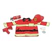 Melissa & Doug Fire Chief Role Play Costume Set