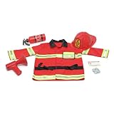 Melissa & Doug Fire Chief Role Play Costume Set
