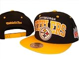 Pittsburgh Steelers Mitchell & Ness Adjustable Snap Back Baseball Cap Hat