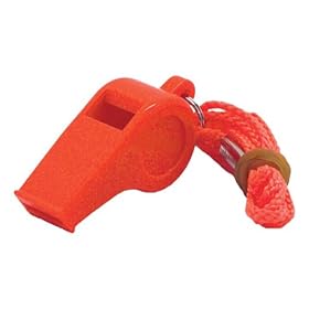  Shoreline Marine Whistle Safety Basic (Orange)