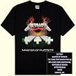 Metallica Master of Puppets 2-sided black T-shirt