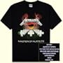 Metallica Master of Puppets 2-sided black T-shirt