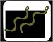 Mouse Pad with crawler, worms, night, earthworm, bugs, cartoon