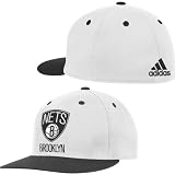 adidas Brooklyn nets Flat Brim Flex Hat