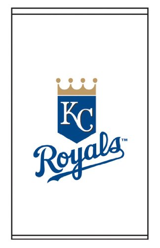 Roller Shades MLB Kansas City Royals Primary Logo - White Background 0562_0001
