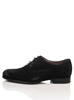 CAFèNOIR Zapatos Ante (negro)