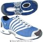 K-Swiss Men's Ascendor SLT (Blue/Platinum) Tennis Shoes, Available in Sizes 6.5 thru 14