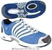 K-Swiss Men's Ascendor SLT (Blue/Platinum) Tennis Shoes, Available in Sizes 6.5 thru 14